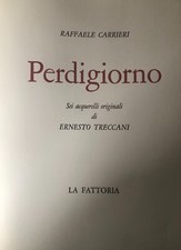 6 ACQUARELLI ORIGINALI DI