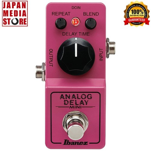 Ibanez admini analog - analog, delay