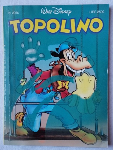 Disney topolino 2056 da - topolino, n.2056,da
