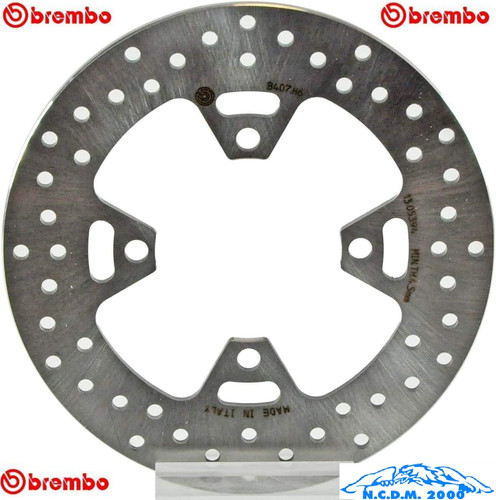 Disco freno posteriore brembo - disco,