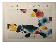 Sam Francis, without title
