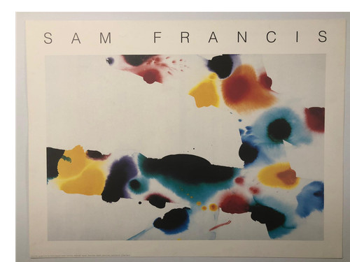 Sam francis without title - sam,