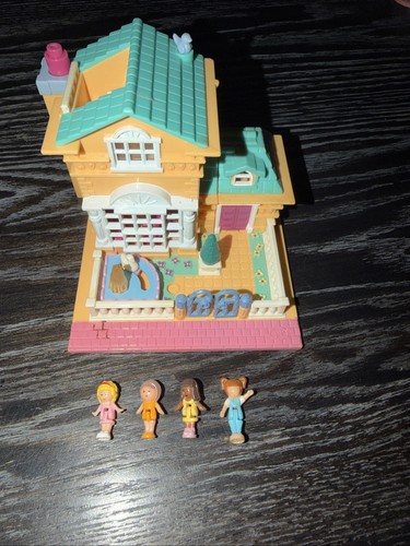 Polly pocket light hotel - light, up