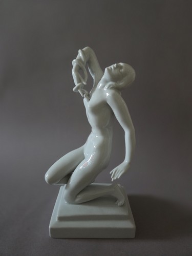 Herend figura cleopatra 25 - herend,, figura,