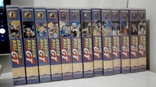 VHS - Dragonball GT deluxe edition serie completa di 13