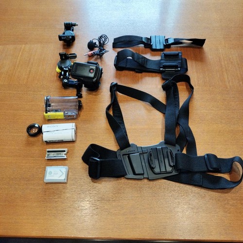 Sony hdr as100v action - sony,