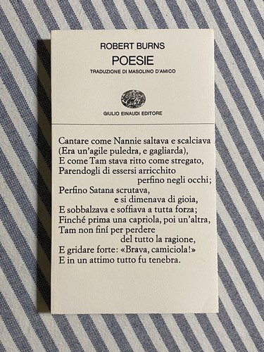 Robert burns poesie - burns,