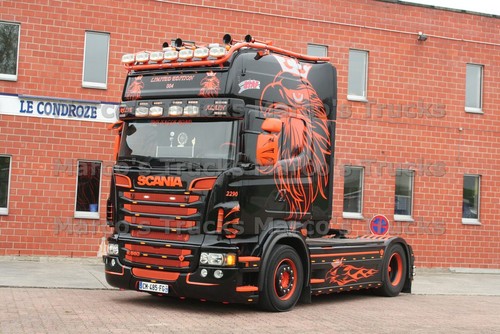 Foto camion scania - foto, truck