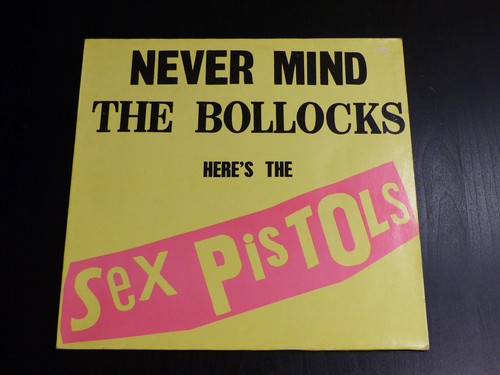 Never mind the - the, here's