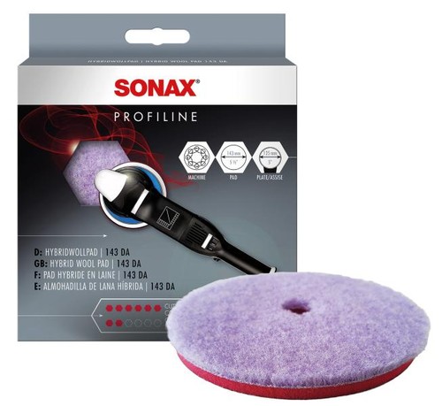 Sonax tampone ibrido lana - sonax, in