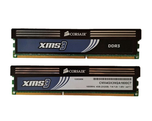Corsair xms3 ddr3 4gb - corsair,