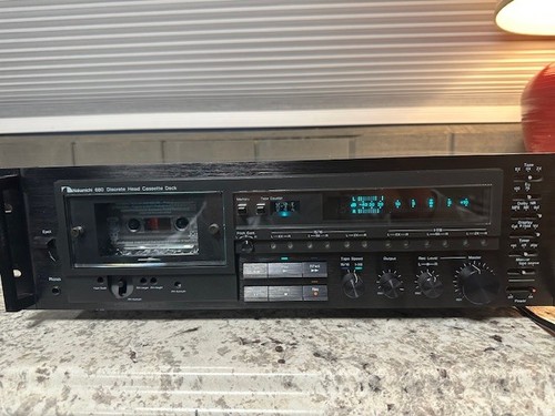 Nakamichi 680 cassette deck - 680,