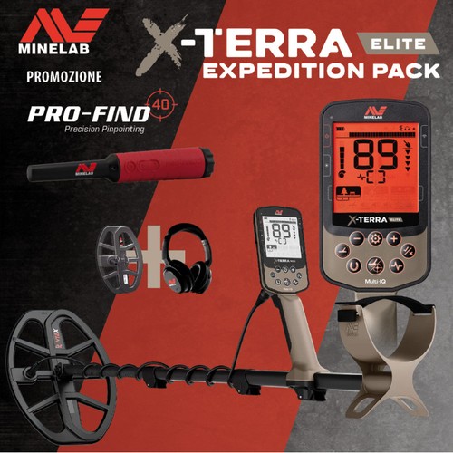 Promo minelab terra - x-terra, +