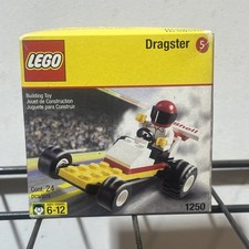 LEGO SYSTEM 1251 Go Cart 25pz