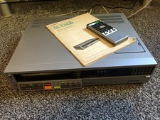 Videoregistratore Videoregistratore Sony Betamax SL-C9UB +Telecomando Buono Funzionante