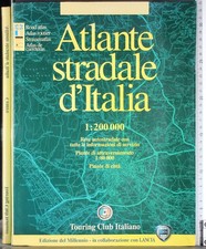 ATLANTE STRADALE D'ITALIA. CENTRO. AA.VV. TOURING CLUB.