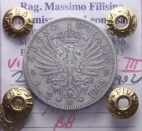 Veiii italia 2 lire - nl*,