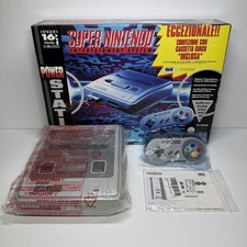 SNES Super Nintendo console