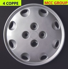 SET 4 COPRICERCHI COPPA RUOTA