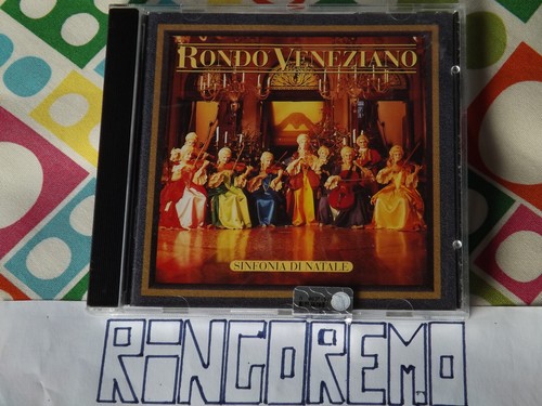 Rondo veneziano sinfonia - cd,