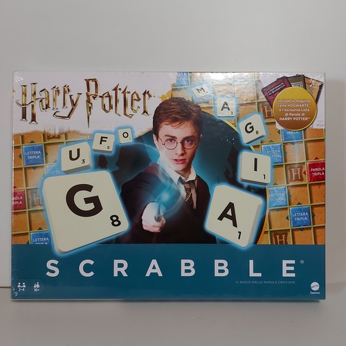 Scrabble edizione speciale - scrabble,
