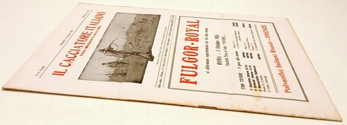 Rivista cacciatore italiano - rivista,