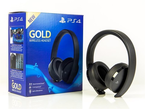 Sony ps4 gold wireless - gold,