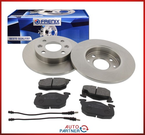 Set freni frontale per - set,