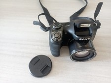 SONY CYBER-SHOT DSC-H200 20.1 MP Fotocamera Digitale Nera + CUSTODIA - OTTIMO!