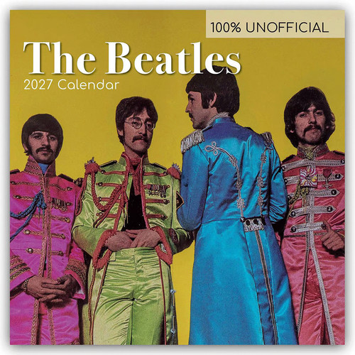 The beatles 2027 calendario - beatles,