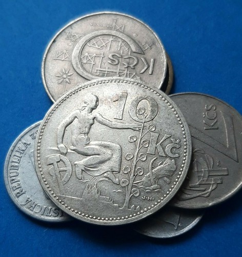 Set lotto monete - 6,