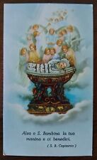 SANTINO MARIA SS. BAMBINA SUORE DI CARITA' S. SOFIA @ SPLENDIDO @