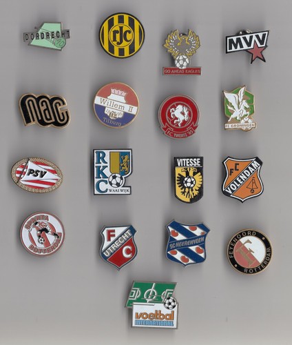 Distintivi spilla club calcio