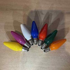 7X Lampadine Natalizie di