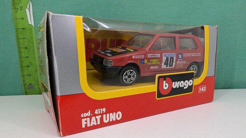 Fiat uno cod 4119 - cod., burago