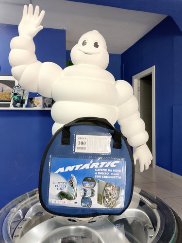 Catene neve rombo con - a,