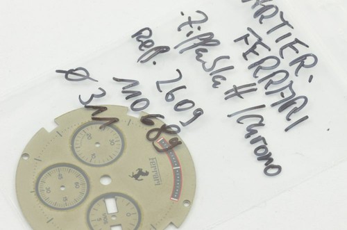Cartier per ferrari - ferrari, chrono
