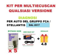 Multiecuscanner OBD2 KIT