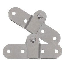 2 Pezzi Cerniera Pieghevole