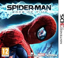 Spider Man Edge of Time 3DS