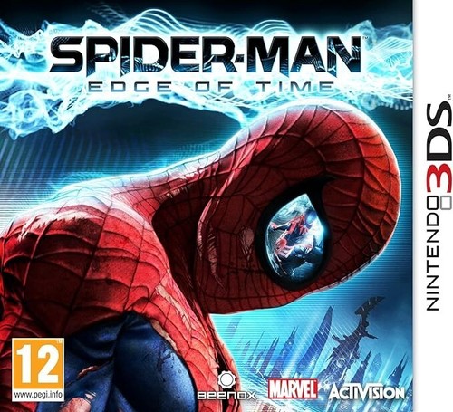 Spider man edge time 3ds - of,