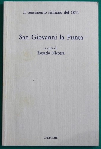 Libro san giovanni punta - san,