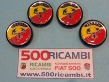 FIAT 500 126 KIT 4 TAPPI