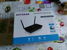 NETGEAR modem router N300 wifi ethernet wireless nero accessori 