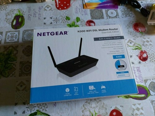 Netgear modem router n300 wifi - modem,