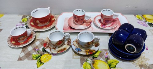 Set tazzine caffè thun baci - caffè,