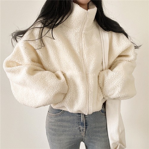 Cappotto donna sherpa pile