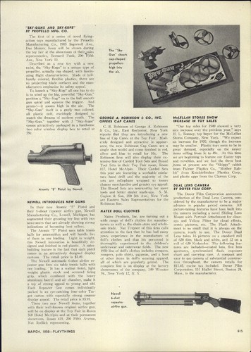 1950 carta pubblicitaria - 1950,