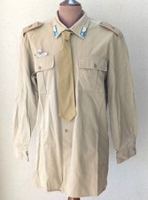 Camicia pantaloni estivi E.I. S.Ten. Brigata Paracadutisti Folgore del 1961 tg.L