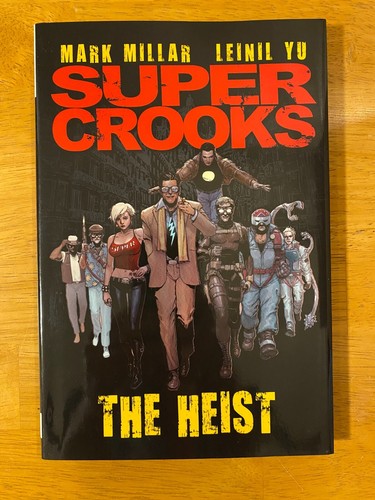 Super crooks the - -,